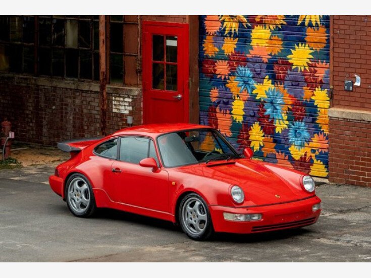 Thumbnail Photo undefined for 1991 Porsche 911
